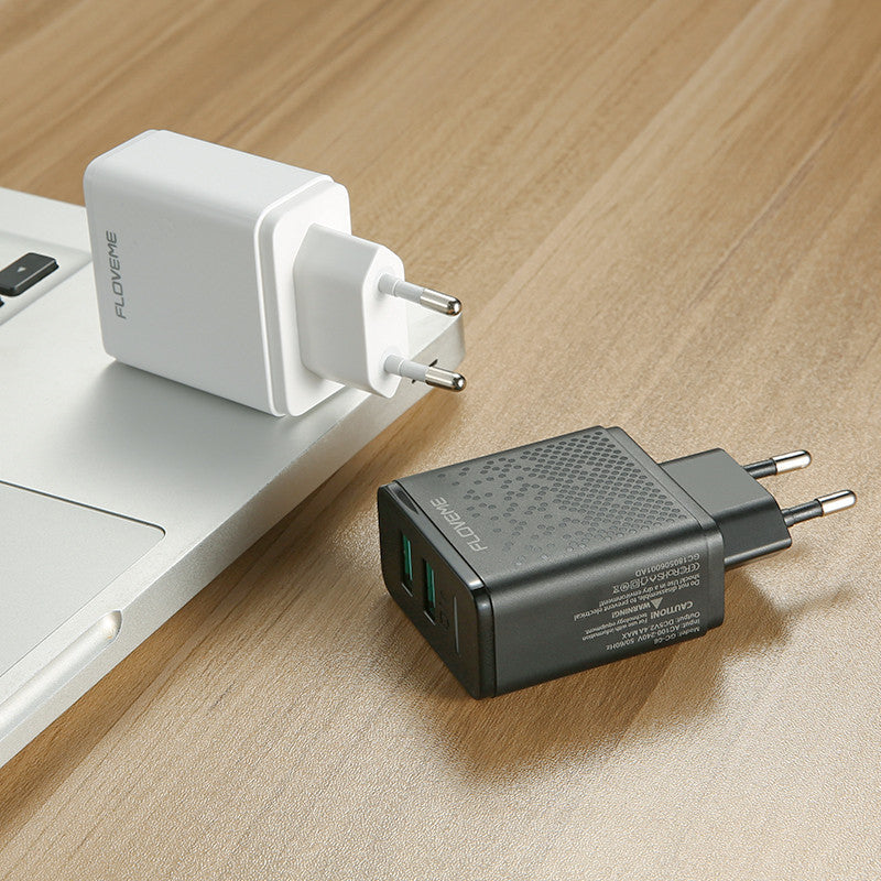 Mobile Phone Charger 2.4A Charging Head 5V2.4A Power Adapter
