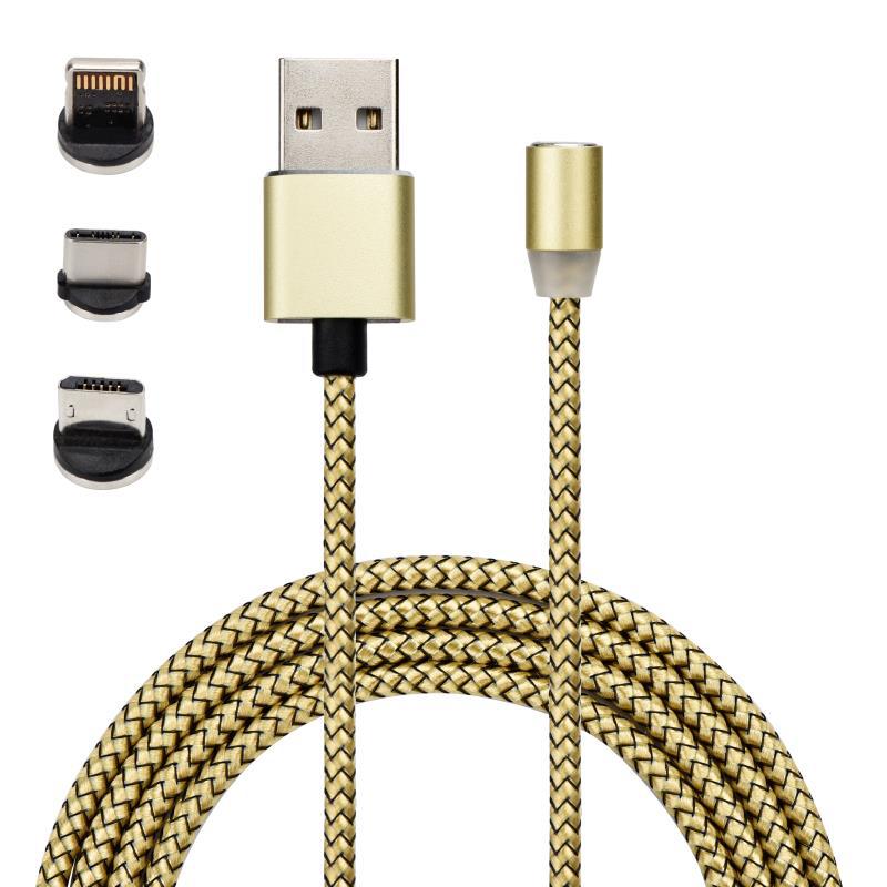 Magnetic USB Fast Charging Cable