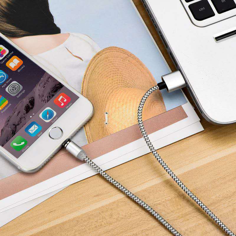 Magnetic USB Fast Charging Cable