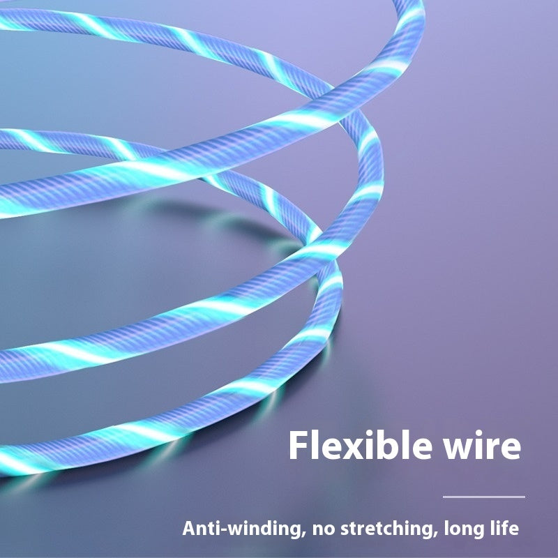 Car Cable Haulage Rope Charging Cable Fast Charging