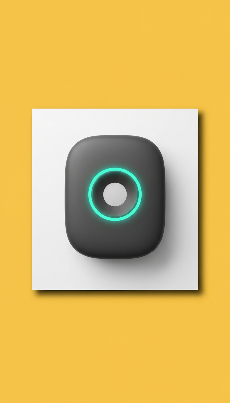 Motion sensor with environmental tracking