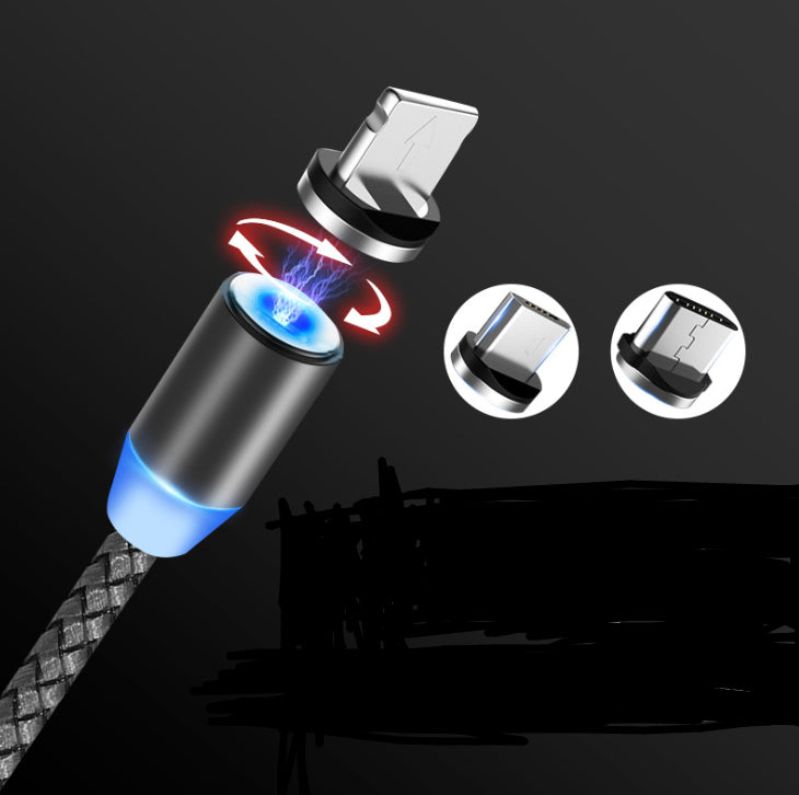 Magnetic USB Fast Charging Cable
